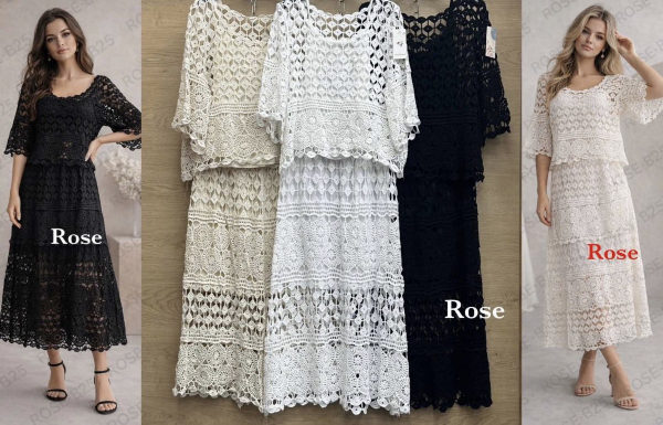 Komplet damskie (Włoskie produkt) Roz Standard, Mix Kolor Paczka 5 szt